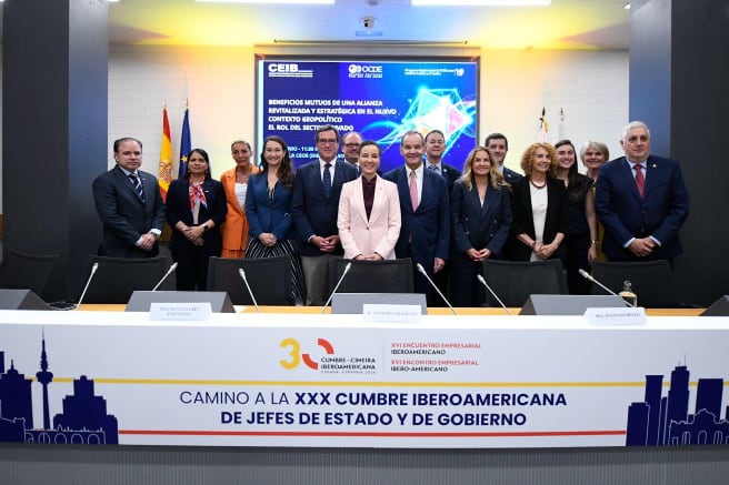 Los participantes en el encuentro celebrado en la CEOE./ Foto: CEOE