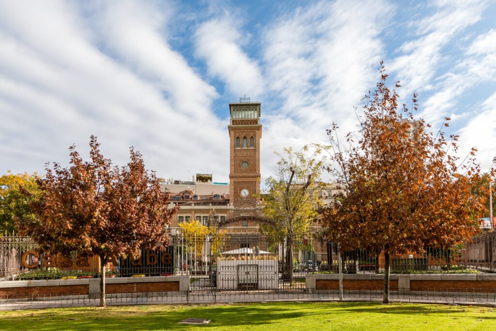 Aguirre Schools building, headquarters of Casa Árabe./ Photo: José Luis Vega García