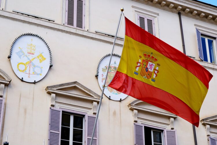 Embajada de España ante la Santa Sede./ Foto: jumabufu