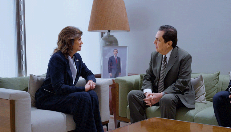 Meeting between the Vice-President of the Dominican Republic, Raquel Peña, and Ambassador Tony Raful. /Photo: Courtesy of the Dominican Embassy