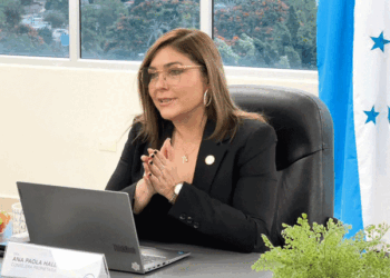 Ana Paola Hall, new ambassador of Honduras to Spain