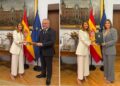 The ambassador of Malta, Simon Pullicino, and the ambassador of Honduras, Ana Paola Hall, presented their Letters of Credence this week at the Ministry of Foreign Affairs.