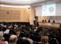 Presentación del Programa de formación y apoyo a las personas defensoras de derechos humanos, en la sede de AECID. /Foto: AECID