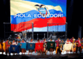 The music, literature and art of Ecuador, at the 13th La Mar de Músicas Festival in Cartagena, Murcia. /Photo: Courtesy of the Ecuadorian Embassy