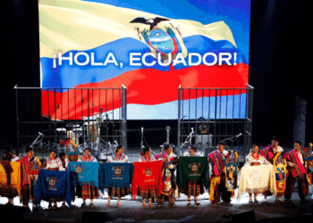 La música, la literatura y el arte del Ecuador, en el 13º Festival La Mar de Músicas de Cartagena, Murcia. /Foto: Cortesía de la Embajada ecuatoriana