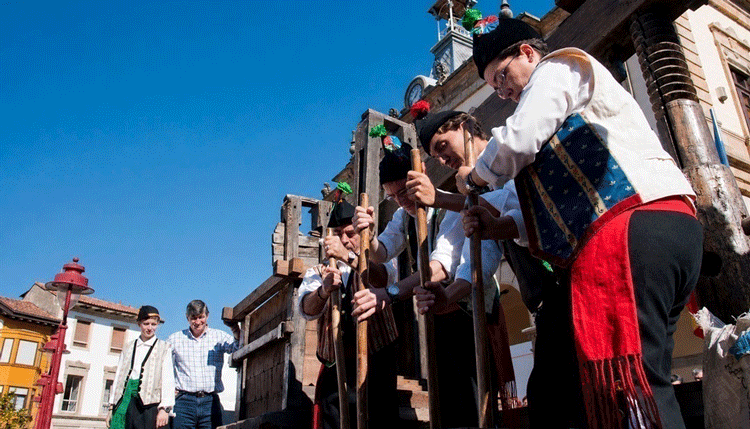 Villaviciosa apple festival