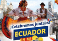 Fiestas Patrias del Ecuador 2026