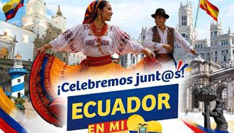 Fiestas Patrias del Ecuador 2026