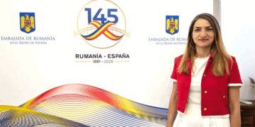 Raluca Mihaila, encargada de Negocios a.i. de la Embajada de Rumanía. / Foto: JDL