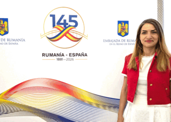 Raluca Mihaila, chargé d'affaires a.i. of the Romanian Embassy. / Photo: JDL