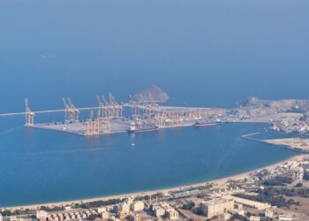 Puerto industrial de Fujairah./ Foto: Irina Kononova