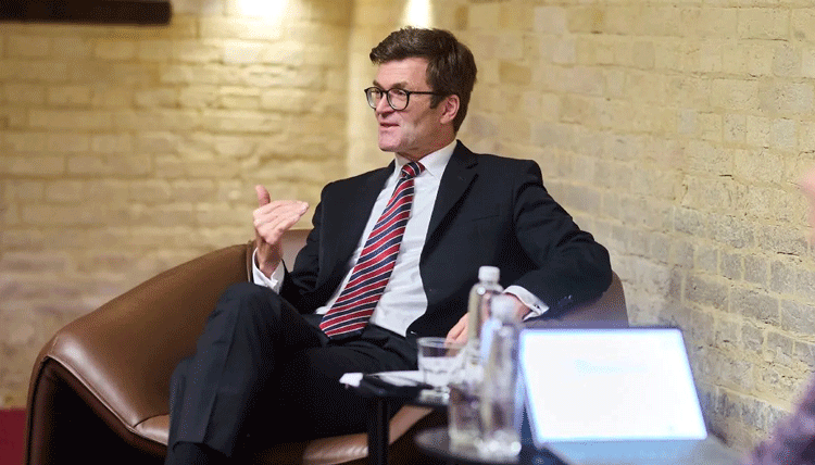 Heiko Thoms, nuevo embajador de Alemania en España. /Foto: Diia.City United