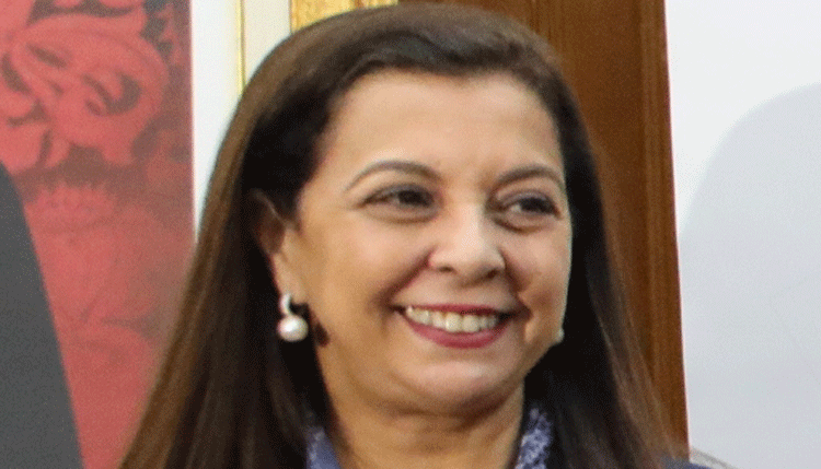 Karima Benyaich, embajadora de Marruecos en España. /Foto: Wikipedia Commons