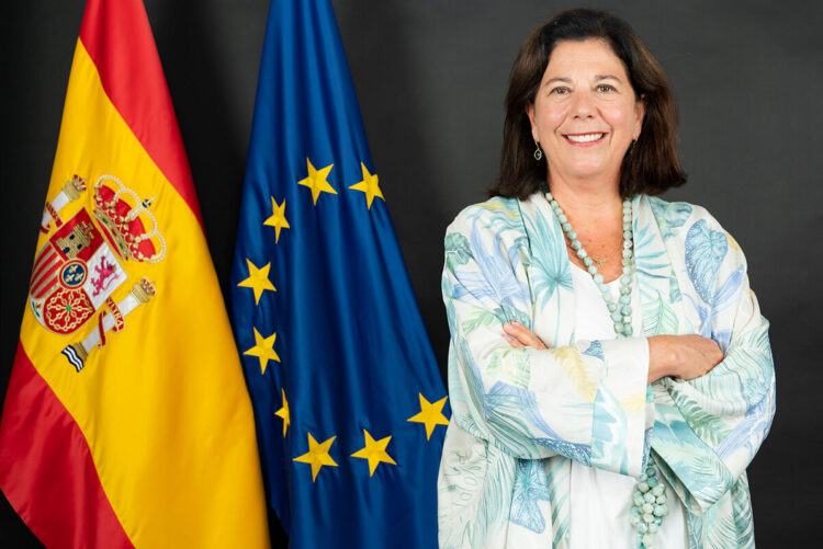 Mar Fernández Palacios./ Foto: MAEC