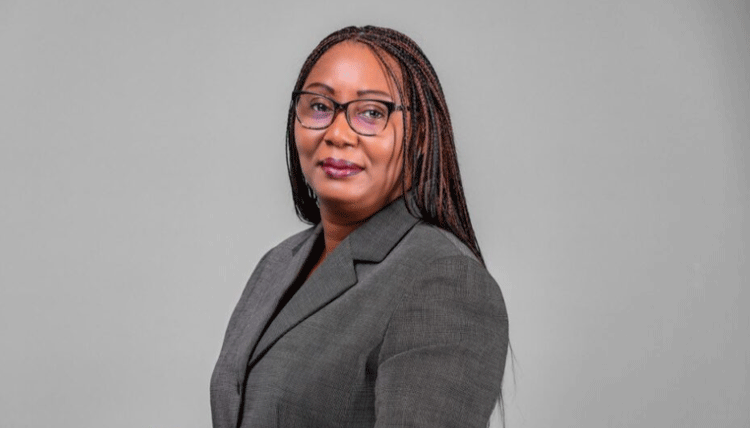 La ministra de Exteriores de Gabón, Marie-Édith Tassyla-Ye-Doumbeneny. /Foto: Creative Commons Attribution-Share Alike 4.0 International license