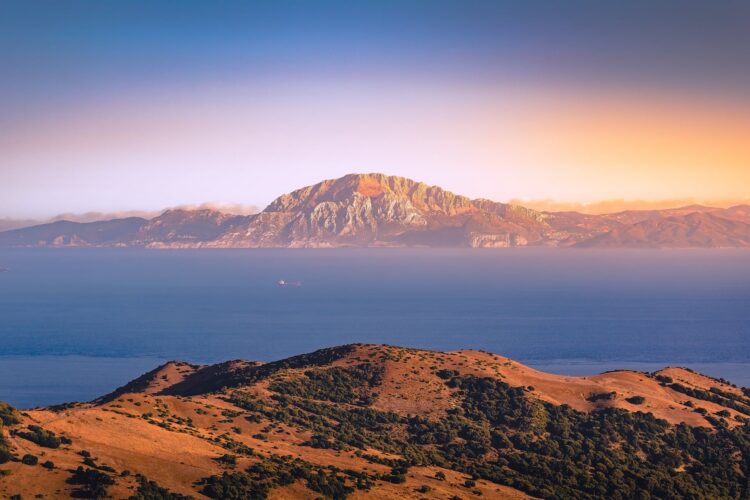 The coast of Morocco as seen from Spain./ Photo: Javier Garcia Seijas / iStock