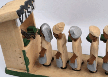 Exposición sobre el drama de la migración en el Museo Nacional de Antropología