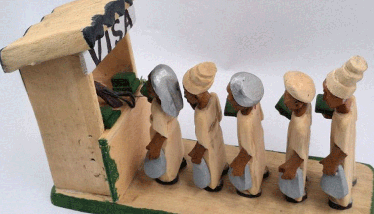 Exposición sobre el drama de la migración en el Museo Nacional de Antropología