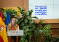 Sara Aagesen, 3rd Vice President of the Government and Minister for Ecological Transition and Demographic Challenge