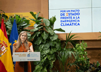 Sara Aagesen, vicepresidenta tercera del Gobierno y ministra para la Transición Ecológica y el Reto Demográfico