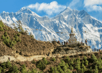 Everest base camp landscape. /Photo: Courtesy of the Embassy of Nepal