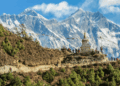Paisaje del campo base del Everest. /Foto: Cortesía de la Embajada de Nepal