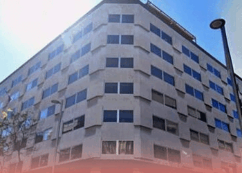 Edificio del nuevo Consulado General Central de Colombia en Madrid