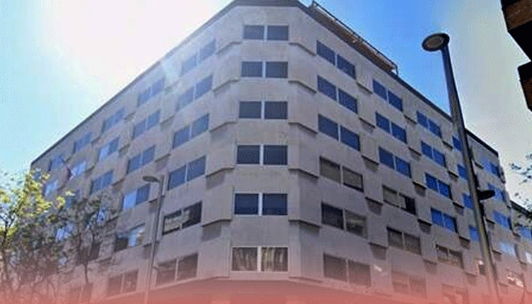 Edificio del nuevo Consulado General Central de Colombia en Madrid