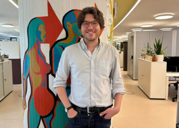 Eric Piaget, coordinator of scientific diplomacy at EUTOPIA./ Photo: Courtesy of Eric Piaget