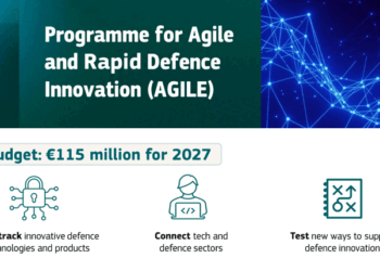 AGILE Programme to accelerate disruptive innovation in defence. /Picture: Ministry of Defence