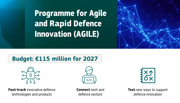 AGILE Programme to accelerate disruptive innovation in defence. /Picture: Ministry of Defence