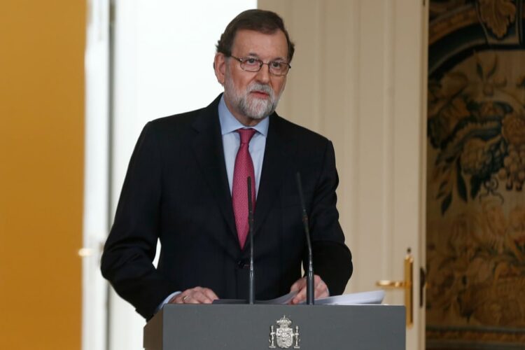 Mariano Rajoy in an archive image./ Photo: Pool Moncloa/ César P Sendra