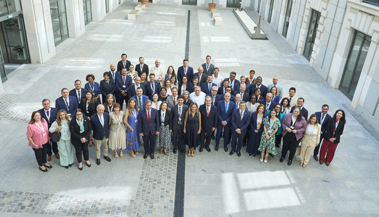 Meeting of national coordinators and Ibero-American cooperation officials. /Photo: Ministry of Foreign Affairs, European Union and Cooperation