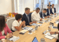 Almuerzo de trabajo del embajador de Corea, Lim Soosuk, organizado por la compañía Plug and Play. Foto: Cortesía de la Embajada de Corea