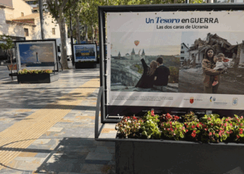 Ucrania, un tesoro en guerra