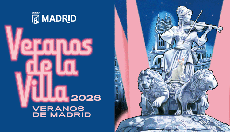 Veranos de la Villa 2026