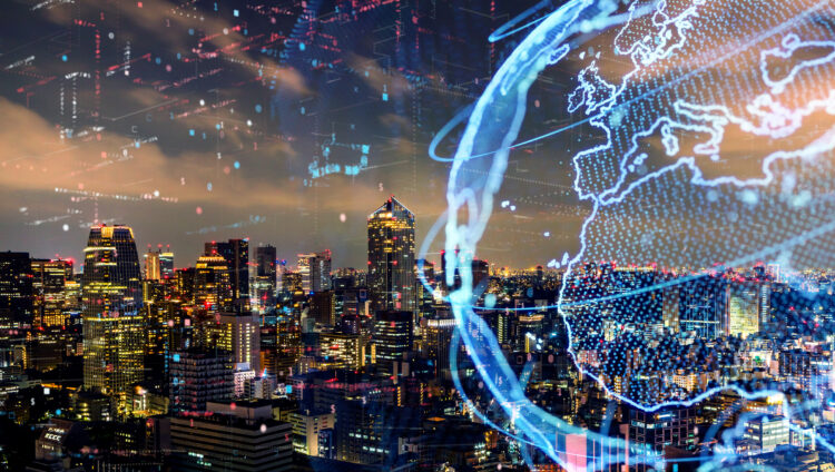 Telefónica y la nueva arquitectura digital global