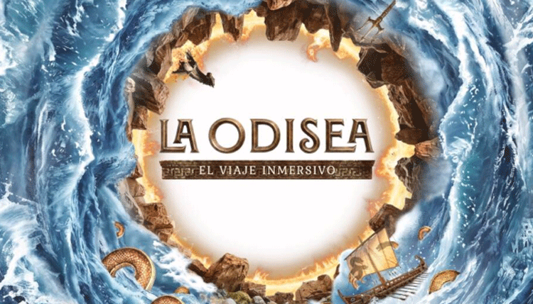 La Odisea. El viaje inmersivo
