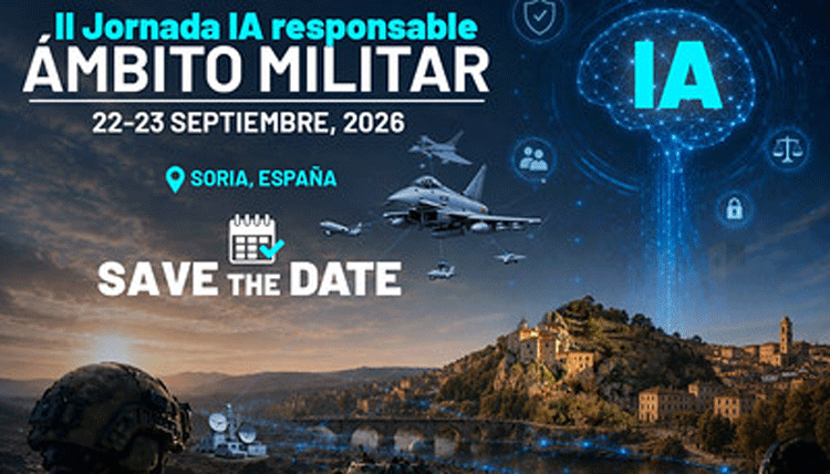 II Conference IA responsible Military Area in Soria