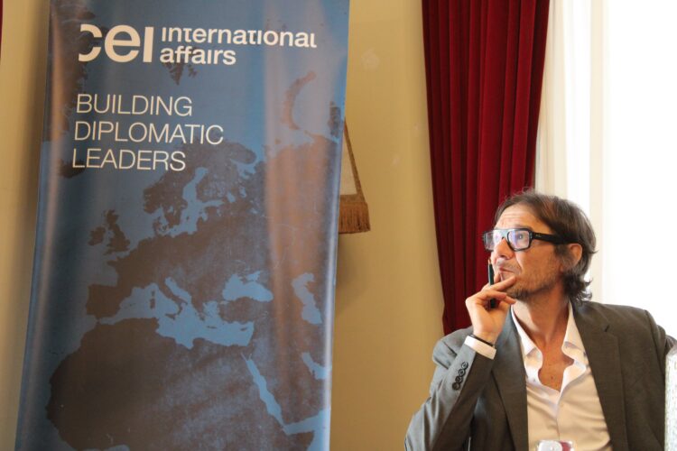 Andrea Noferini./ Photo: CEI