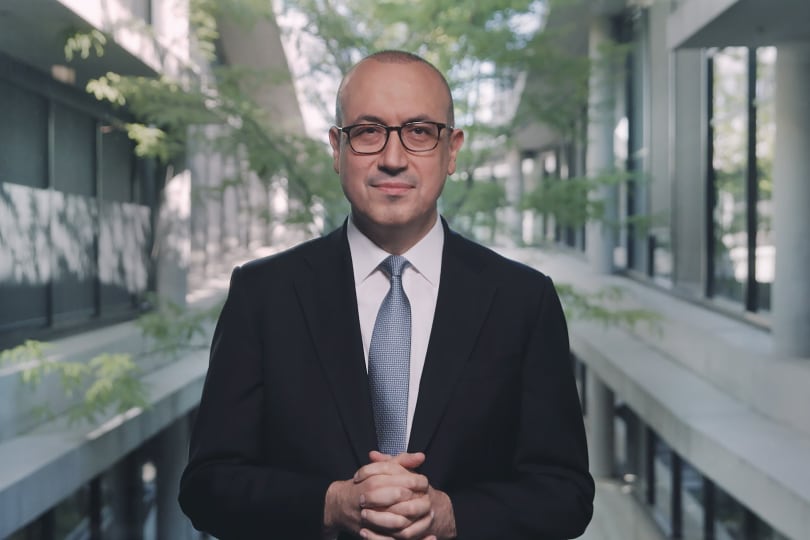 El consejero delegado de BBVA, Onur Genç.