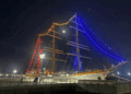 El Buque Escuela rumano “Mircea” hizo escala en el puerto de Málaga el pasado viernes 21 de agosto. /Fotos: Cortesía de la Embajada de Rumanía