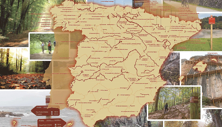 Caminos naturales de España