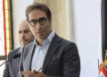 The First Vice-President and Minister of Economy, Trade and Enterprise, Carlos Cuerpo, during his visit last Monday to Ceuta