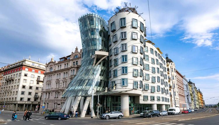 Dancing House of Prague. /Photo: IStockphoto. Vladislav Zolotov