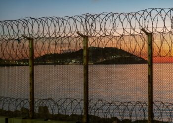 Ceuta, seen from Morocco./ Photo: juanorihuela / iStock