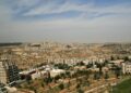 Jerusalén, desde Cisjordania./ Foto: Tomasz Dutkiewicz / iStock