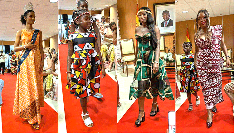 Fashion parade of Cape Verde, Morocco, Democratic Republic of the Congo and Angola to celebrate African Women’s Day. /Photos: JDL