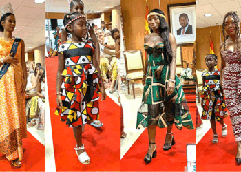 Desfile de la moda de Cabo Verde, Marruecos, República Democrática del Congo y Angola para celebrar el Día de la Mujer Africana. /Fotos: JDL