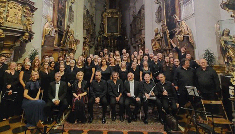 La música de compositores checos llega a la Parroquia de la Santa Cruz de Madrid